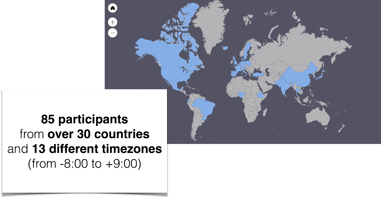 participant map
